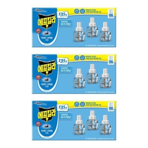 에프킬라 리퀴드 무향 교체용 45일 (9개)_이미지