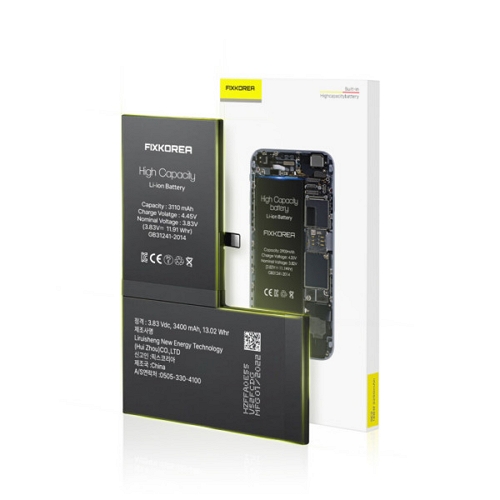 픽스코리아 아이폰11 프로 자가교체 대용량 배터리 (공구 미포함)_이미지