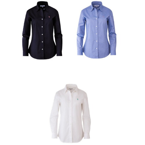 U.S. POLO ASSN 옥스포드셔츠 3종 HUPS259201_이미지
