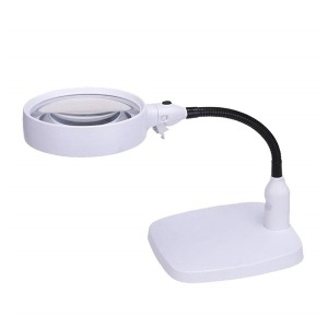 아로 스탠드 확대경 120mm10배율 138mm 8배율 돋보기