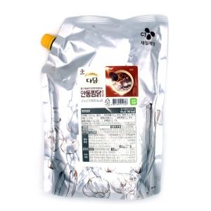 다담 안동찜닭 양념 1개 2kg_이미지