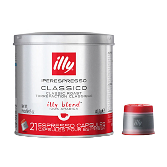 일리 클라시코 캡슐커피 21캡슐 (6개)_이미지