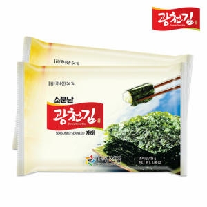광천김  소문난 재래김 25g