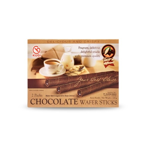 GLORIA BISCO 와퍼스틱 쵸콜릿 120g_이미지