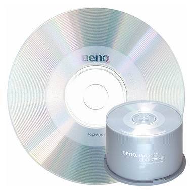 BenQ CD-R 700MB 52x ���� 50�� Platinum
