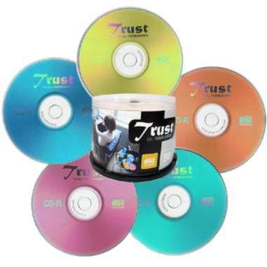TRUST CD-R 700MB 52X 케익 50장_이미지