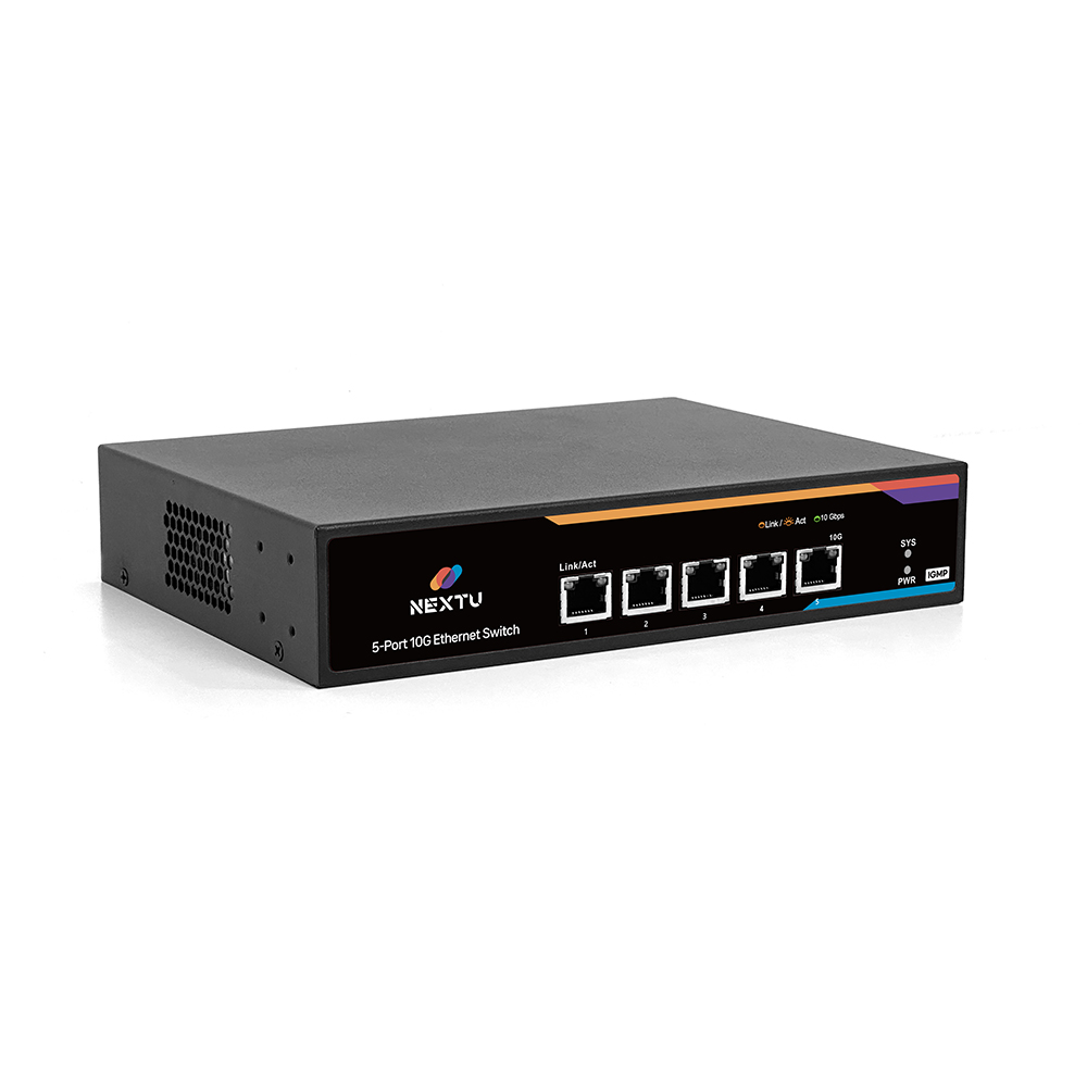 이지넷유비쿼터스 NEXTU 스허비 9105GS-TP10G 스위치허브_이미지