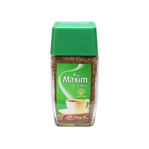 동서식품 맥심 디카페인 병 100g (12개)_이미지