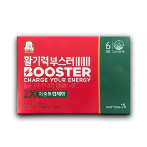 정관장 활기력 부스터 20ml 14병 (12개)_이미지