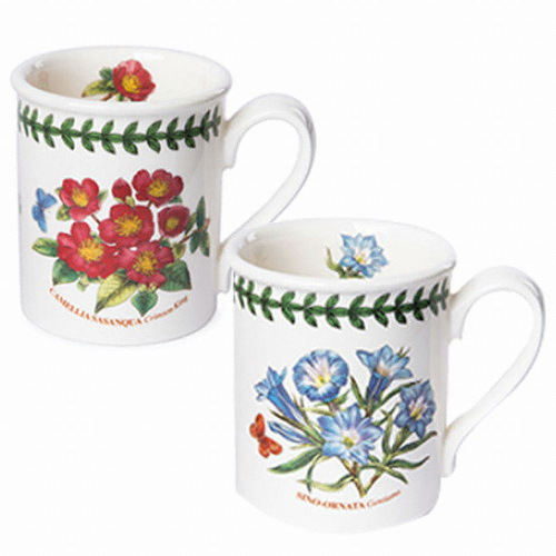 포트메리온 보타닉가든 BF머그 (C,D) 260ml (2개)_이미지