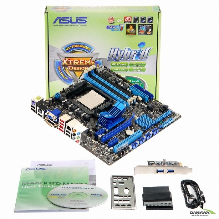 ASUS M4A88TD-M EVO/USB3 디지탈그린텍_이미지