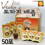  한국나주배 배다 도라지 배즙 125ml 50포 [1개]