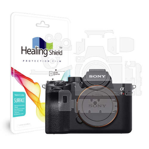 폰트리 힐링쉴드 SONY A7R IV용 버츄얼스킨 무광 외부보호필름 세트_이미지