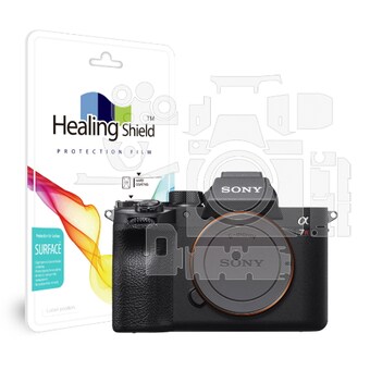 폰트리 힐링쉴드 SONY A7R IV용 버츄얼스킨 무광 외부보호필름 세트