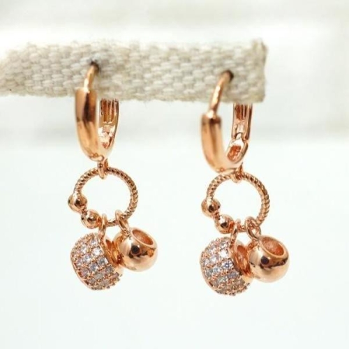 셀러허브 방울 큐빅지르코니아 ED322 원터치귀걸이 S37707494