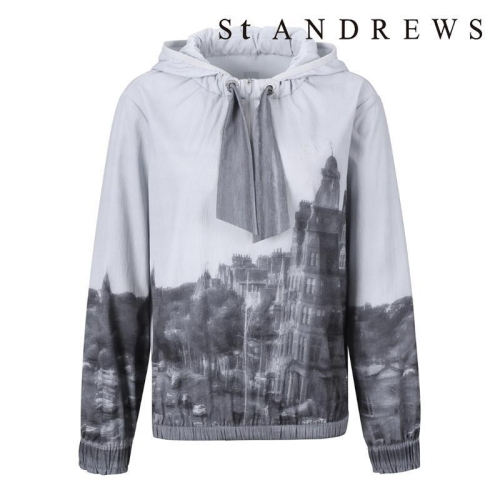 세인트앤드류스 여성 링클 후드 아노락 821E1JP083GY