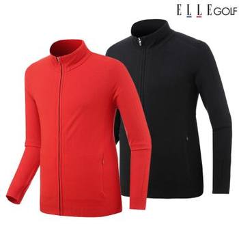 엘르골프 투어 홀가먼트 스웨터 가디건 6B13751