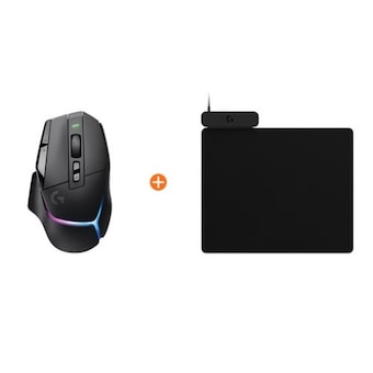 로지텍 G502 X PLUS + POWERPLAY 2