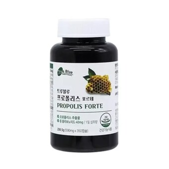 트루블루 트루블루 <b>프로폴리스</b> 포르테 590mg 350캡슐
