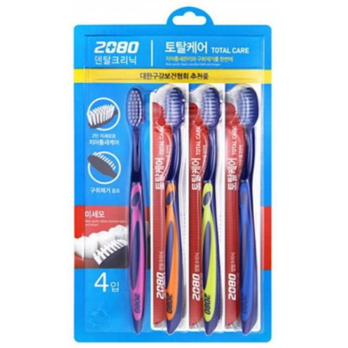 2080 덴탈크리닉 토탈케어 칫솔 미세모