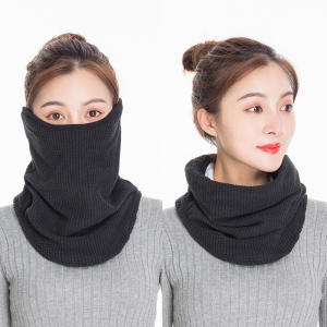 멀티 귀걸이형 기모 넥워머 겨울 방한마스크 목토시 스키 등산 자전거 보드 골프_이미지