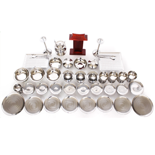 늘해랑 남원공방 BS-D 스텐 제기세트 47P