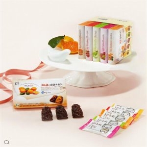 제키스 제주 돌하르방 종합 초콜릿 5종 미니포켓 선물세트 여행 선물 기념품 특산품