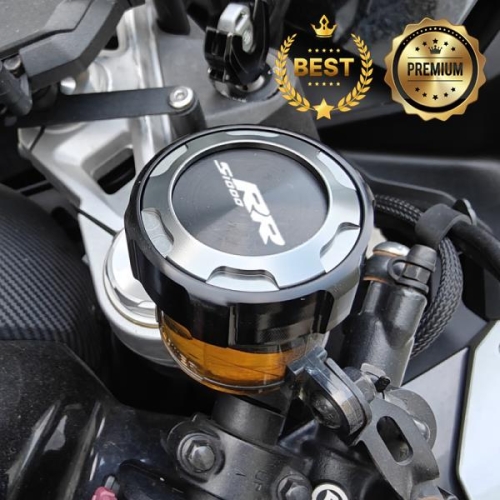 BMW S 1000 RR 2008-2021 오토바이 액세서리 앞 브레이크 유체 탱크 캡 저수지