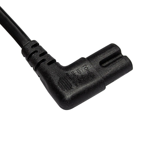 마하링크 ML-BL00 국산 AC 8자 코드 ㄱ자 파워케이블 (2m)_이미지