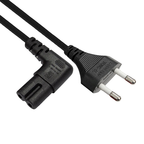 마하링크 ML-BL00 국산 AC 8자 코드 ㄱ자 파워케이블 (2m)