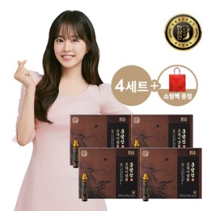 농협홍삼 한삼인 홍삼진 굿데이 앰플 20g 20병 (4개)_이미지