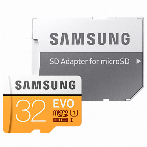 �Ｚ���� micro SD EVO 2017