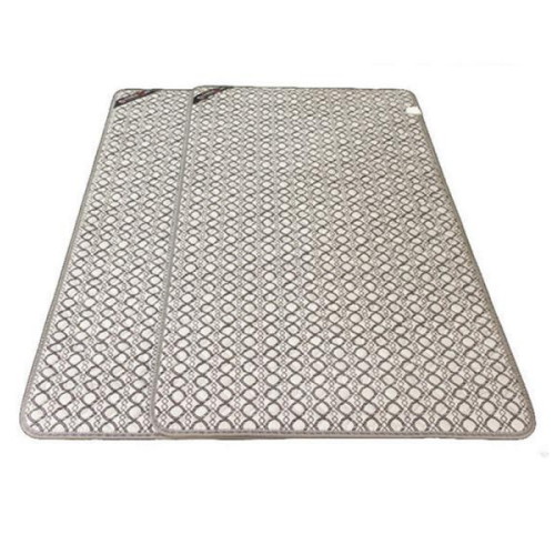 한일산업 그래핀 인공지능 그레이 탄소매트 (더블, 150x200cm)_이미지