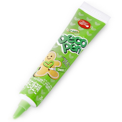 초코펜 그린 데코펜 20g