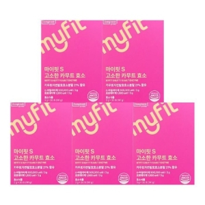 동국제약 마이핏S 고소한 카무트 효소 3g 30포 (5개)_이미지