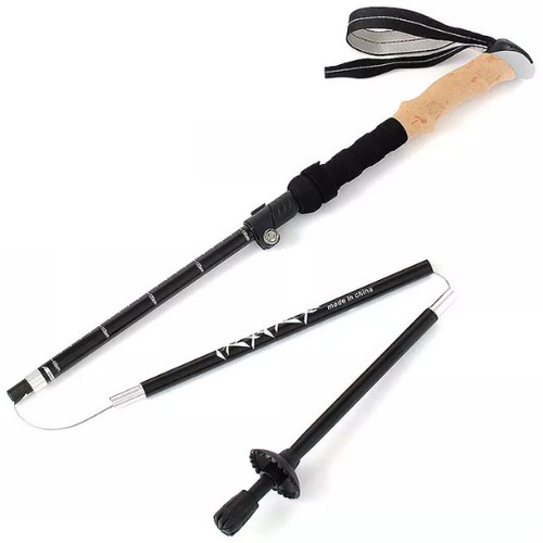  굿그립 130cm 5단 일자 알루미늄 스틱