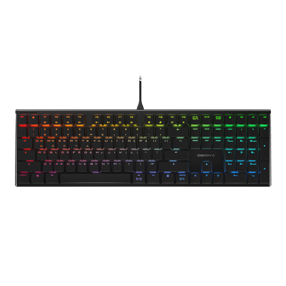 CHERRY MX BOARD 10.0 Low Profile RGB (블랙)_이미지