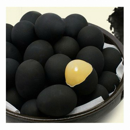 우리존 참숯 훈제계란 흑란 10ea/삶은계란 삶은달걀