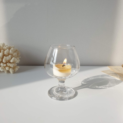 페페무드 와인잔 티라이트 홀더 캔들 받침 촛대_이미지
