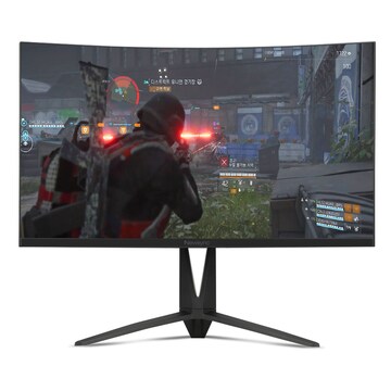 비트엠 Newsync X321QG 165 커브드 게이밍 HDR 무결점