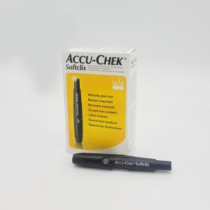로슈 아큐첵 소프트클릭스 채혈기 (본품+채혈침25개)
