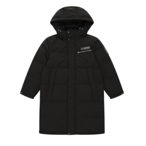 주니어 키즈 파리생제르맹 PSG 크레스트 롱 다운 점퍼 패딩 SJY711-MFJP70_DG