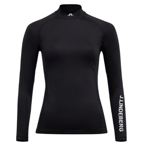 제이린드버그 아사 소프트 컴프레션 골프 탑 긴팔티 GWJT06333-9999_이미지