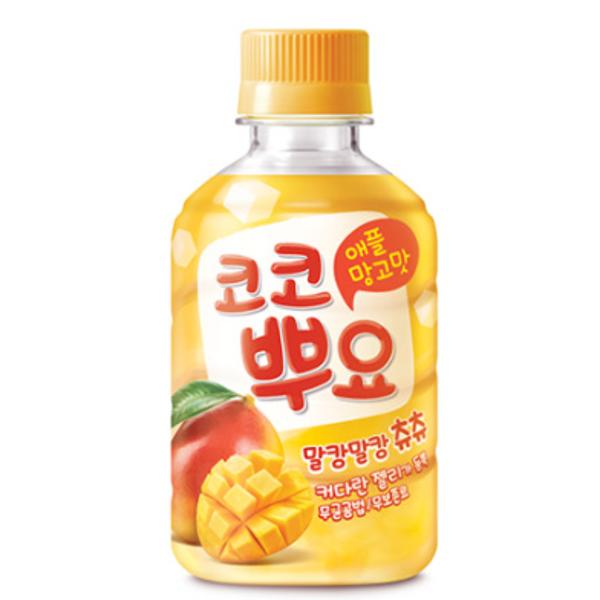 팔도 코코뿌요 애플망고맛 280ml (6개)_이미지