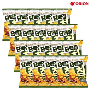 오리온 닥터유 단백질칩 버터구이오징어맛 60g (20개)_이미지