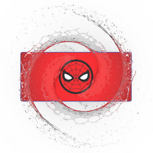 BRAVOTEC 마블 스파이더맨 데스크 장패드 (900x400)_이미지