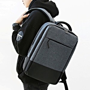 W947EFF 배색백팩 수납가방 노트북가방 데일리 베이직 팩백 남자학생가방 학생백팩 남자캐주얼백팩 남자중 복수할인