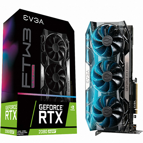 EVGA 지포스 RTX 2080 SUPER FTW3 ULTRA GAMING D6 8GB_이미지