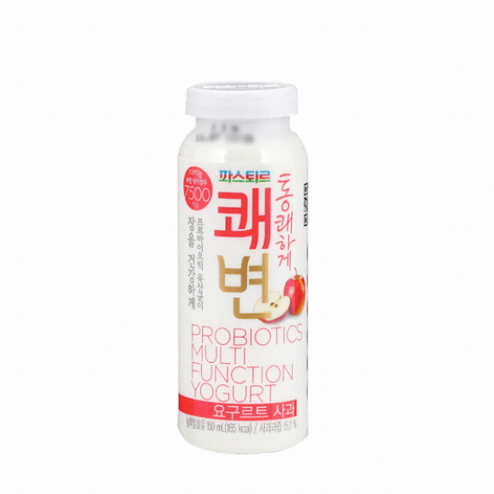 파스퇴르 쾌변 요구르트 사과 150ml (4개)_이미지