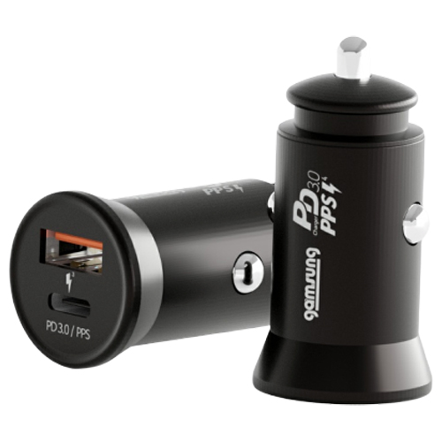 감성공장 퀄컴3.0 USB PD 30W 차량용 고속충전기 GF-342PD30_이미지
